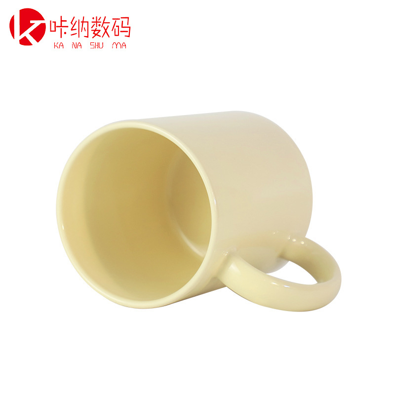 陶瓷杯/杯子/带盖陶瓷杯/咖啡杯/陶瓷杯碟细节图