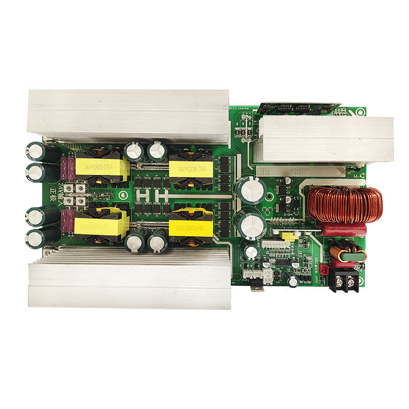 Bensheng high-power 2200W inverter bare board main board module complete DC24V to 220V automotive inverter power supply Item Picture