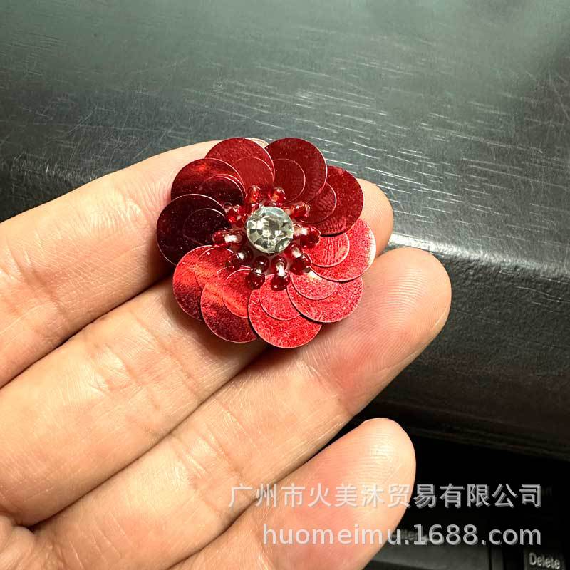 发饰服装饰品/树脂钻球/挂件/M字吊钟调节扣/925银钩白底实物图