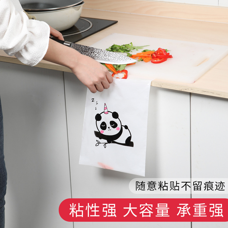 垃圾袋/拉圾袋/拉圾袋加厚/垃圾袋学生卡通/垃圾袋塑料细节图