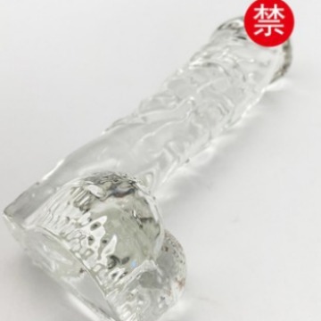 Female sexual products, artificial crystal glass, adult sexual masturbation and flirting Application Scenario