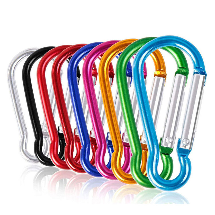 5号葫芦形户外挂扣 蓝牙耳机消毒液瓶水瓶扣 小包扣 铝合金登山扣