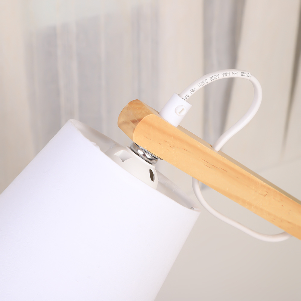 Wholesale of popular Instagram cream-style desktop desk lamps, Nordic style simple student dormitory study decorative lamps and bedside lamps Specification drawing