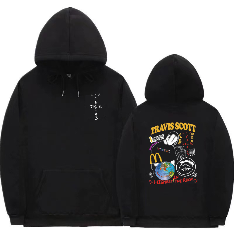 The 2022 new men's hoodie Jack in collaboration with Sudaderas is a trendy and fashionable hoodie for teenagers