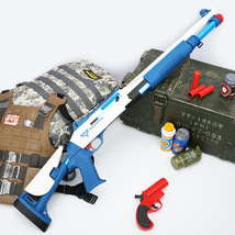 UDL xm1014喷子来福 EVA海绵软弹枪玩具抛壳可射击 吃鸡玩具枪