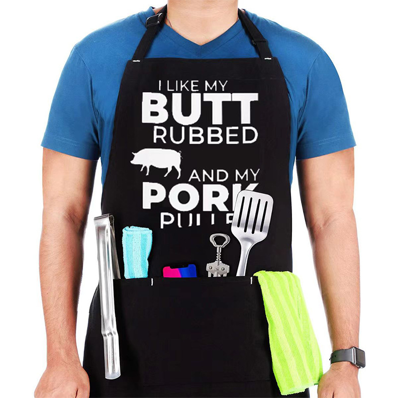 【 Chi Jia 】 Amazon waterproof halter apron for both men and women, suitable for couples, kitchen, cross-border trade, outdoor use Application Scenario