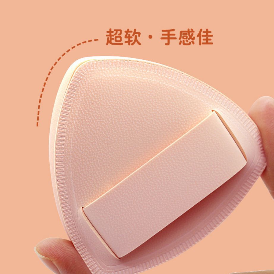 Balin Black Pineapple Powder Puff, air cushion, Cotton Candy Powder puff, dry and wet dual-purpose, Soft skin sponge, non-edible powder beauty Egg Powder Application Scenario