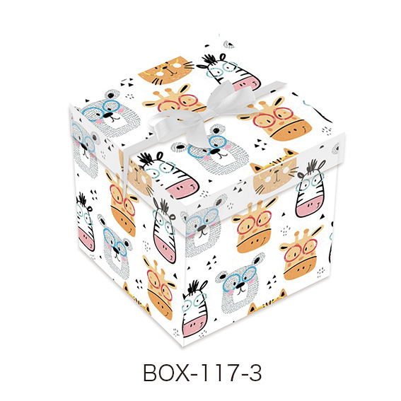 Best Packaging New Children's Gift Box Snack Box Toy Gift Box Children's Day Gift Box Export Application Scenario