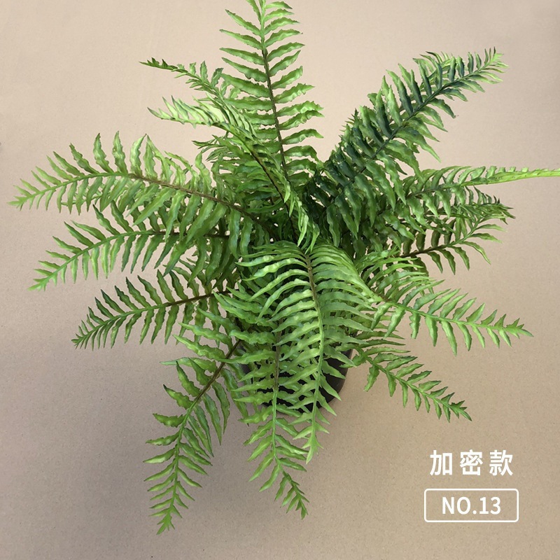 花束/仿真植物/绿植摆件/绿植装饰/竹子装饰细节图