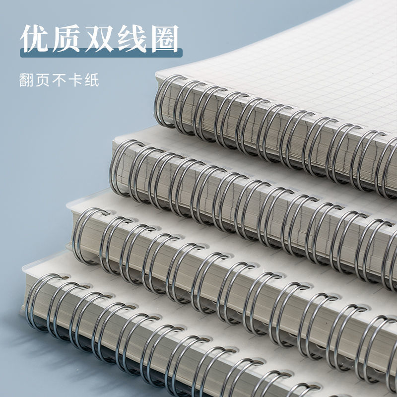 نسخة مختصرة من ملف شفاف بالجملة تحتوي على نسخة محمولة من دفتر ملاحظات الطلاب الفارغة Specification image