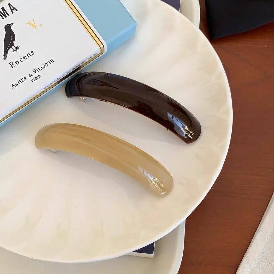 发梳头饰实物图