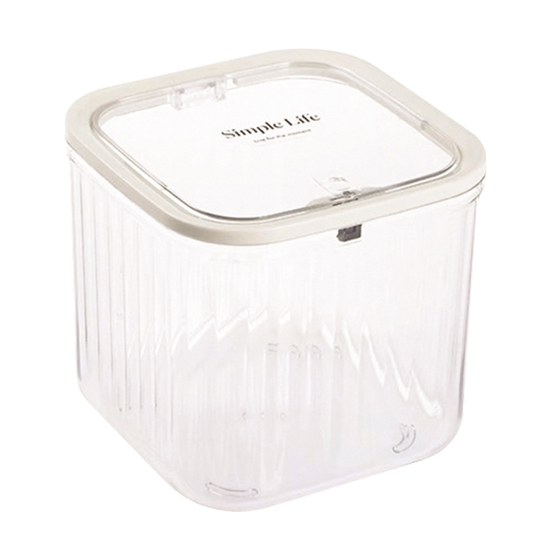 Children's hair accessory storage box, desktop large-capacity jewelry box with lid, girls' rubber band, hair tie, hair clip, cute particle organization box Item Picture