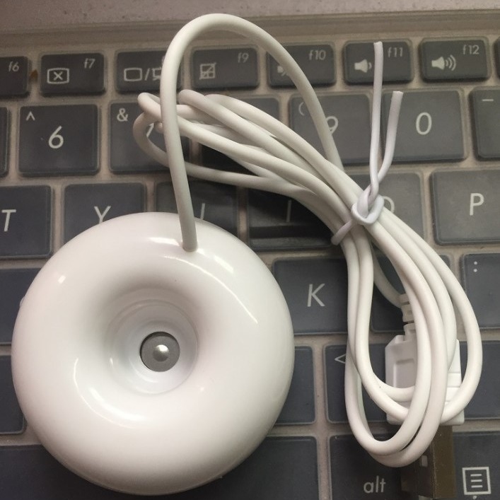 Usb Office Desktop Mini Humidifier Portable Air Purifier Creative Donut Humidifier Specification drawing