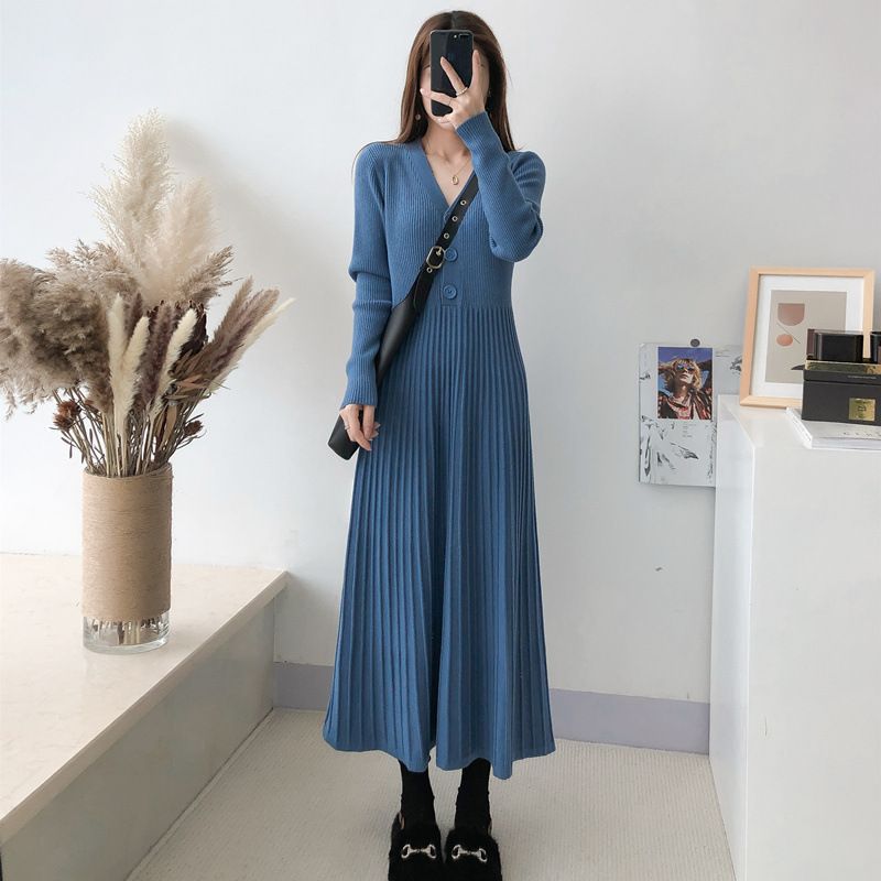 女士连衣裙/裙子/女装女式修身时尚休闲/连衣裙显瘦/女装连衣裙产品图