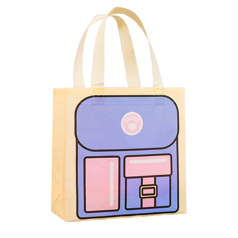 Hangsu original color de dopamina bolsa de transporte para niños lindo alto nivel de apariencia bolsa de almacenamiento bolsa de regalo de vacaciones Item Picture