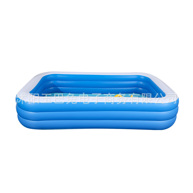 A充气泳池家用儿童充气球池加厚PVC水池婴儿游泳池玩具戏水池详情图5