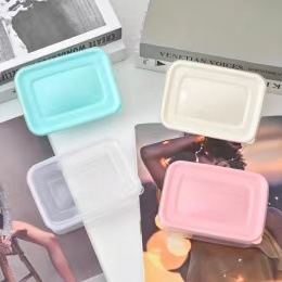 Food storage boxes, kitchen household plastic food-grade sealed freezer, refrigerator storage boxes, portable lunch boxes, bento boxes Application Scenario