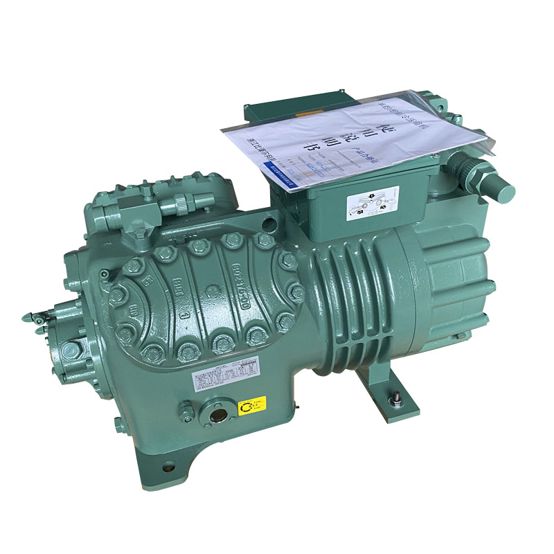 25P, 35P, 30P, 40P, 50P refrigeration compressors with semi-hermetic large six-cylinder high and low temperature heads Specification image