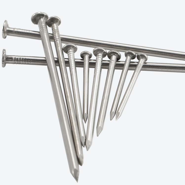 304 stainless steel round nails, cement nails, foreign nails, steel nails, diy carpentry, cement wall nails, small nails, concrete nails Item Picture