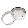304 stainless steel flour sieve, round flour sieve, fine flour sieve, sieve mesh, bakery sugar powder sieve, single ring Application Scenario
