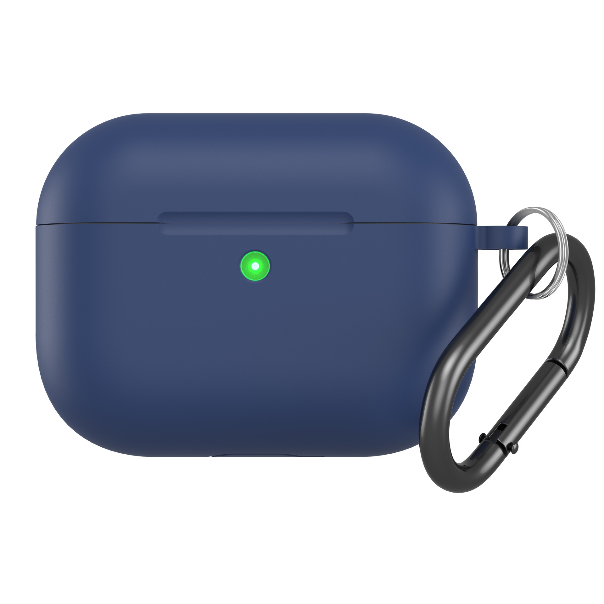 Silicone one-piece solid-color Bluetooth earphone case suitable for Apple Airpods pro3 in 2025 pic 34