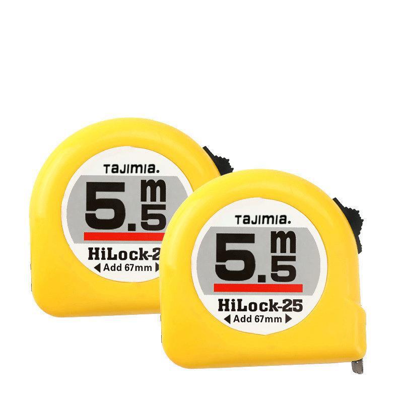 Tajima Tape 5 M 5.5 M 7.5 M Steel Tape Tajimia Woodworking Tape Engineering Measuring Box Ruler Wholesale Item Picture