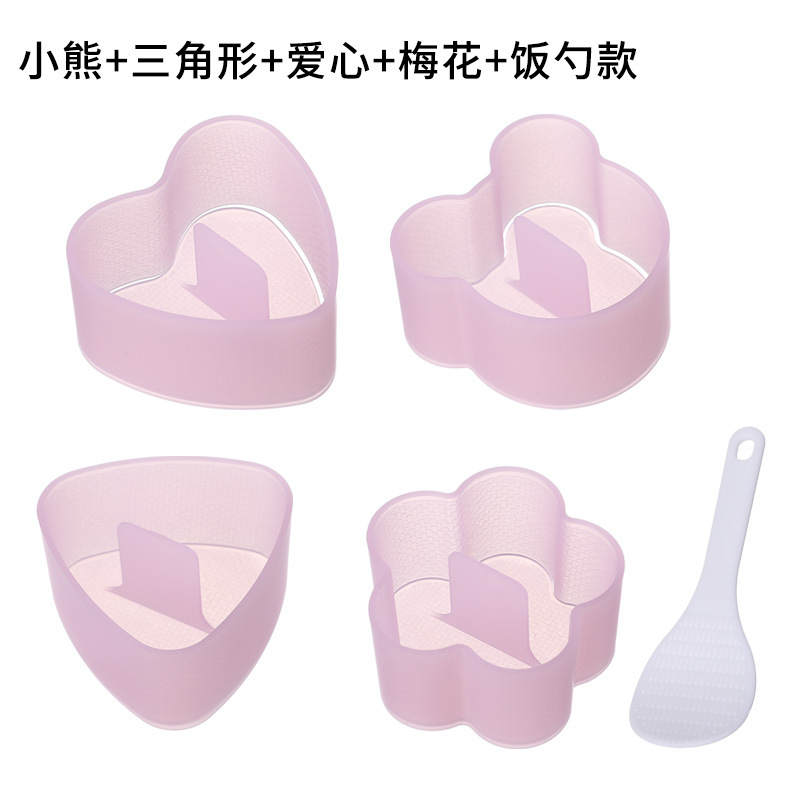 Thousand-layer rice ball molds, commercial DIY warship sushi molds, baking tools, multi-layer sushi side food bento tools Item Picture