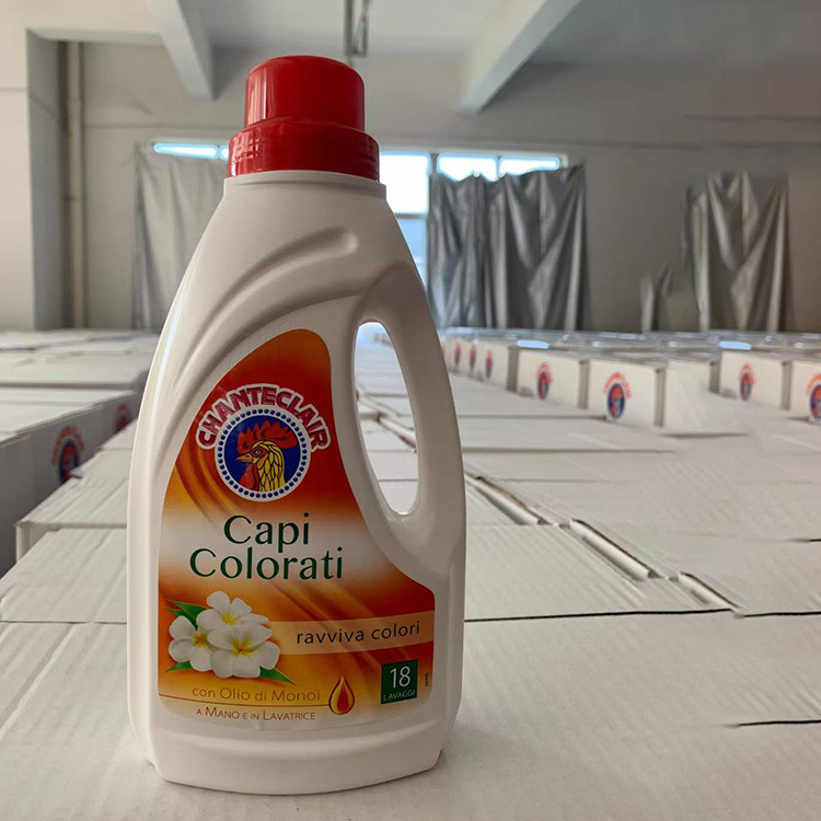 意大利进口大公鸡洗衣液儿童750ml 鸡头公鸡头羊绒丝绸使用900ml产品图