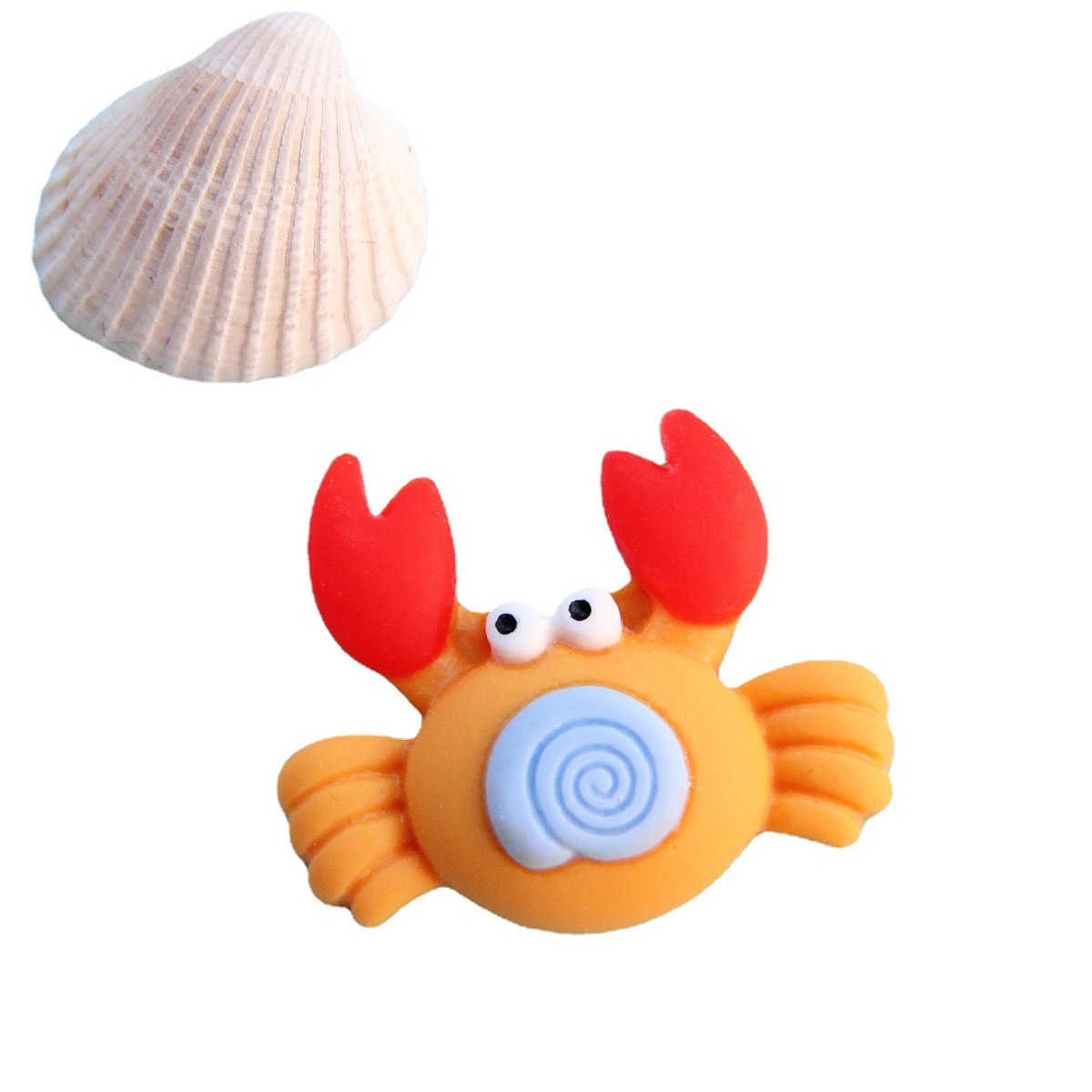 Ocean Wind Diy Resin Accessories Guka Accessories Cream Glue Hairpin Accessories Cross-Border Explosion Application Scenario