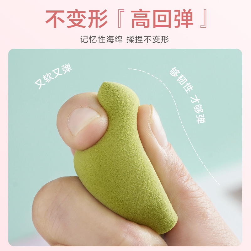 粉扑、美妆蛋实物图