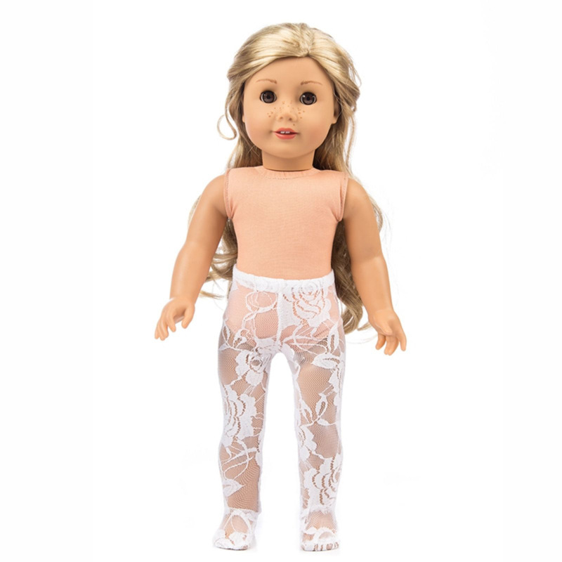 18-inch American girl doll clothes, leggings, doll lace stockings, various new styles wholesale Item Picture
