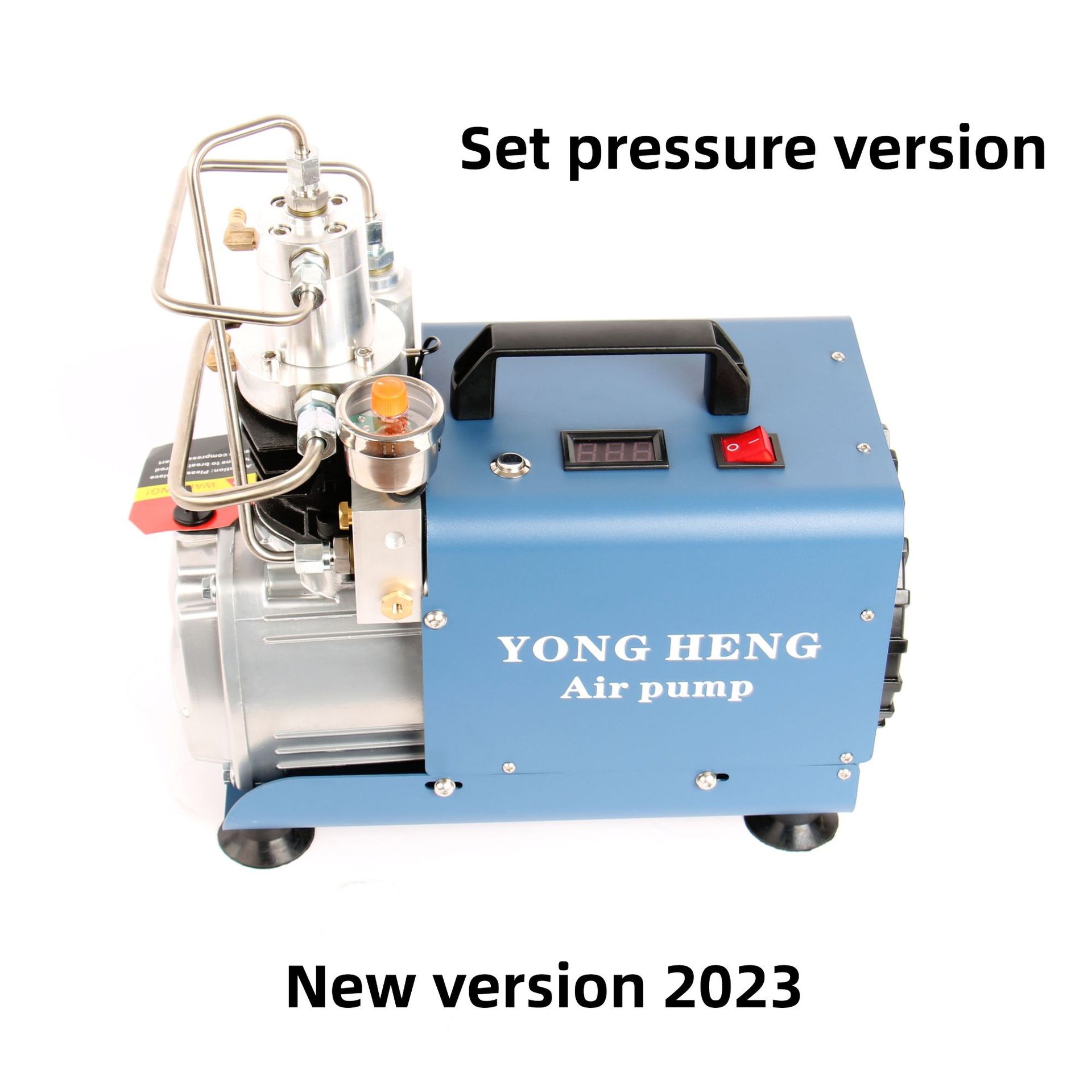 Yongheng High Pressure Air Pump 30Mpa High Pressure Air Pump 30Mpa Electric High Pressure Air Pump Water Cooling Specification drawing