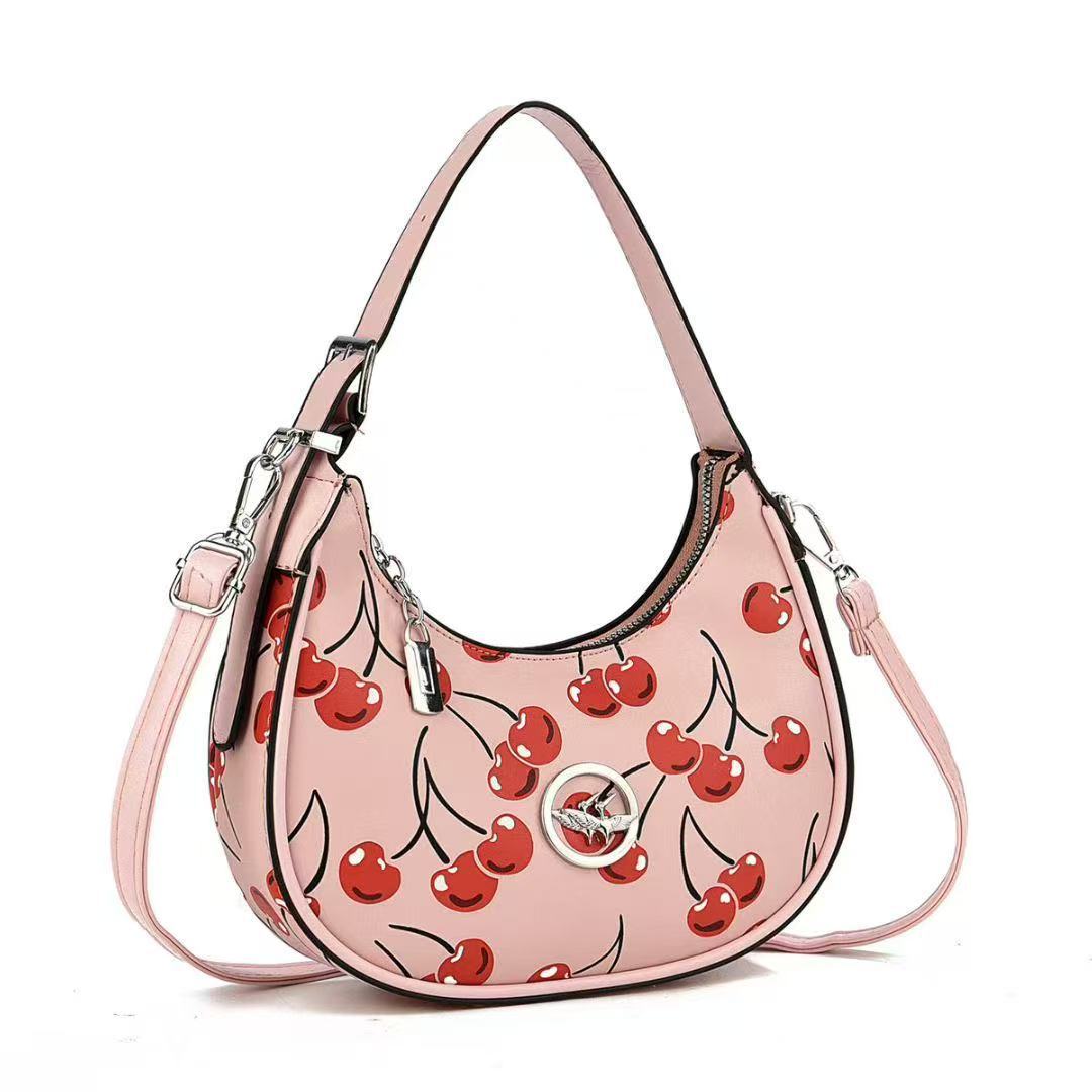 In the spring and summer of 2025 for foreign trade, there are cartoon underarm bags, cute small square bags and clutch bags from Koujia, featuring unique European and American designs details Picture