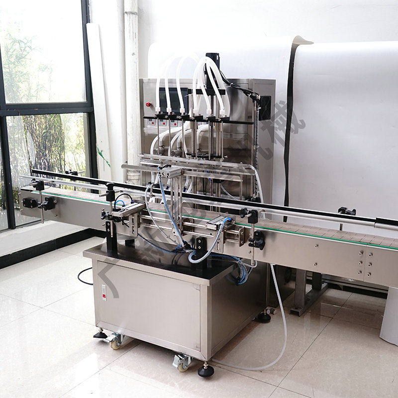 Complete sets of equipment for fully automatic packaging production lines, small can production lines, fully automatic production lines, filling assembly lines Application Scenario