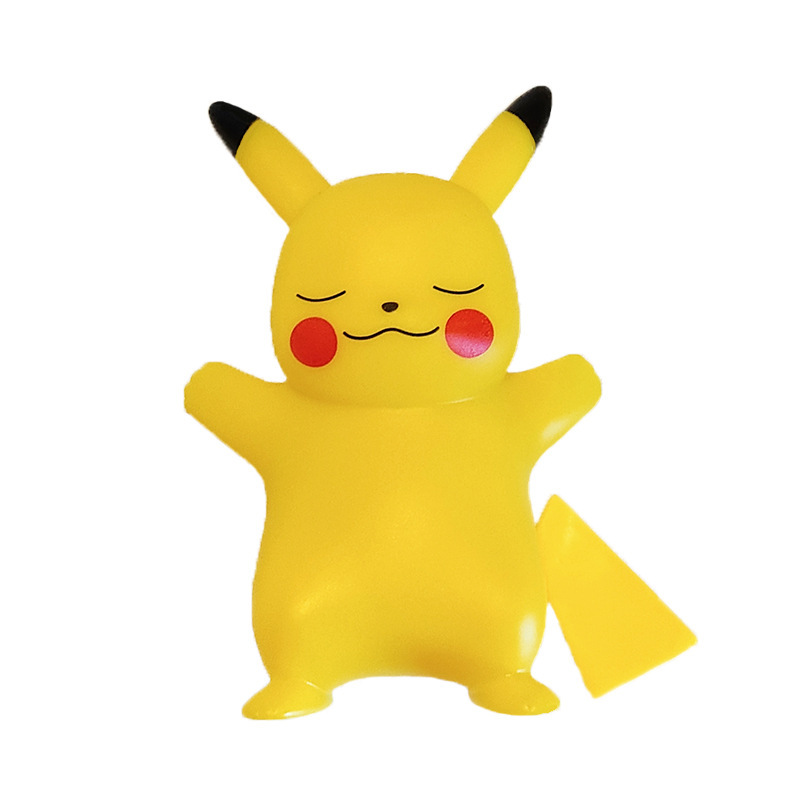 High-end cartoon mini atmosphere lights, Pikachu night lights, bedroom bedside lamps, gift ornaments, cross-border wholesale Item Picture
