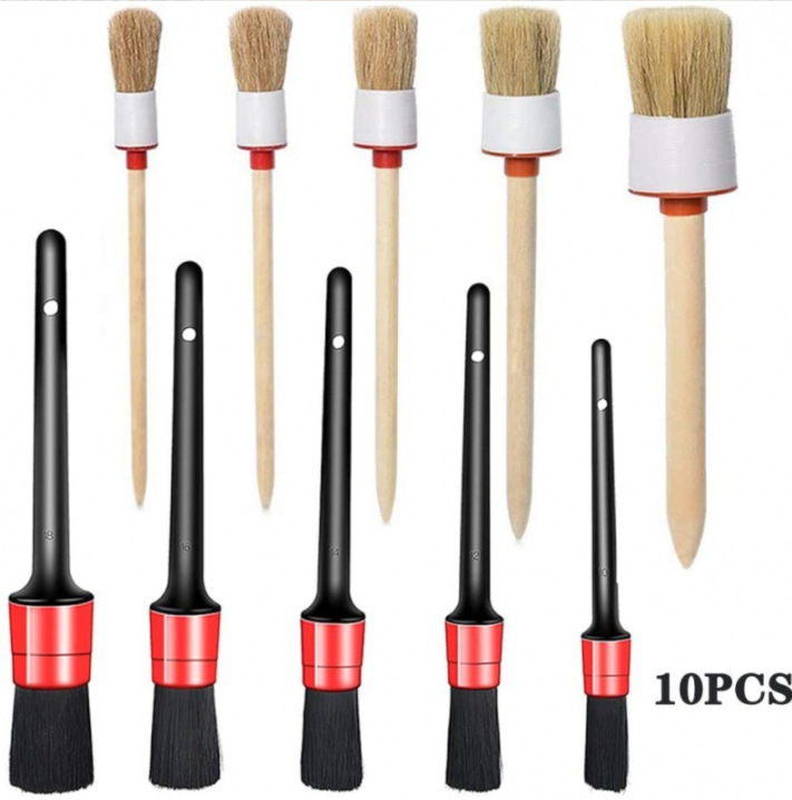 10pcs 汽车清洁套装