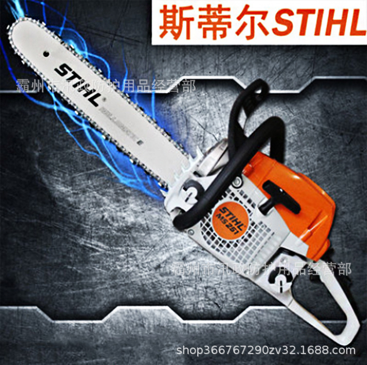 Germany Imported Ms180 Steel Chainsaw Ms251 Gasoline Saw Stihl Chain Saw 382 Logging Saw Specifications