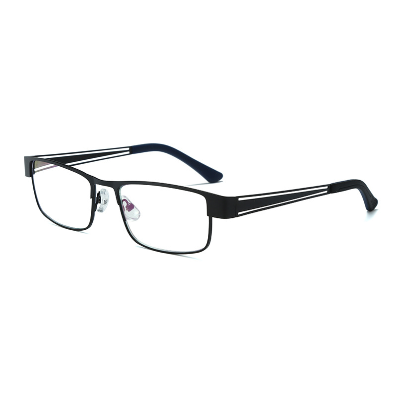 New fashionable glasses, anti-blue light reading glasses, full-frame business glasses that make you look young, reading glasses with metal frames Application Scenario