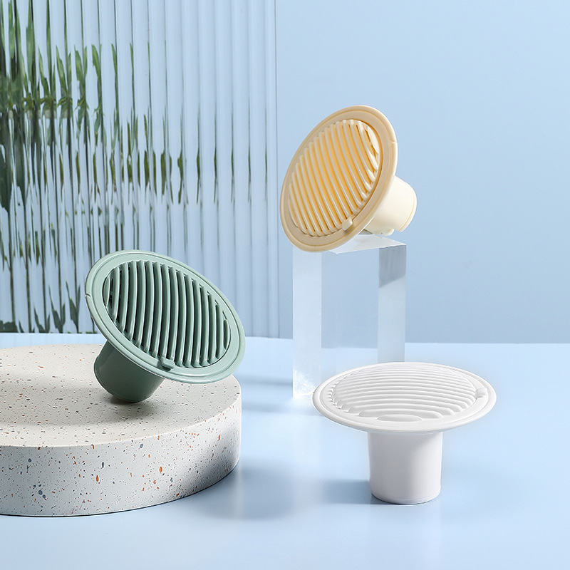 防臭地漏卫生间厨房防虫防反臭PVC地漏芯下水道防堵塞水槽过滤器