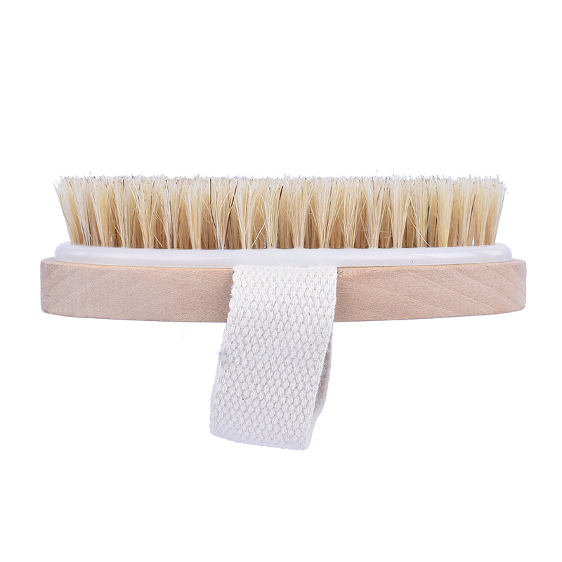 【 Spot Price 】 Bath Brush Massage Brush Back Massage Brush Bath Body Brush Hand Brush Exfoliating In Stock Item Picture
