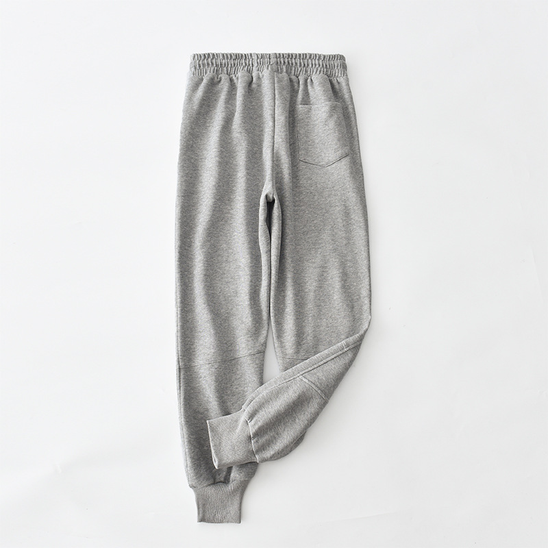 Spring And Autumn New Casual Splicing Women's Pants Korean Version Of Fashion Casual Loose Bunched Feet Haren Pants Women A Piece Of Hair Specification drawing