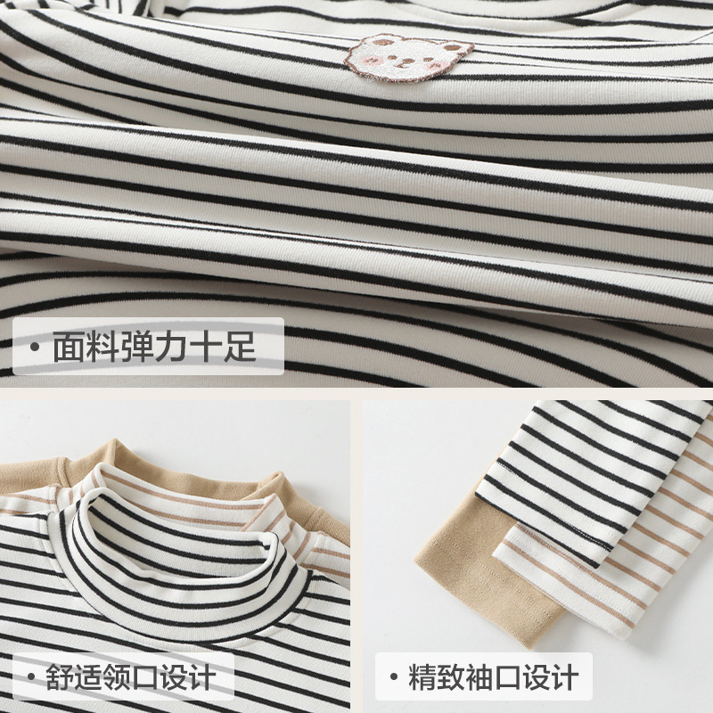 童T恤实物图
