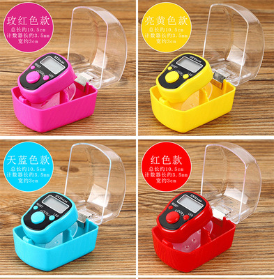 Supply 1040 box of led counter with light/New RING counter/RING TASBEEH wholesale Specification image