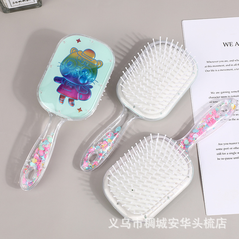 Japanese And Korean Style Cartoon Animal Air Bag Comb Simple Cute Lady Home Dormitory With Hair Massage Comb In Stock details Picture