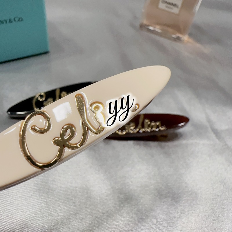 2023 Youpomyou New Elegant Atmosphere Small Fragrance Board Ins Super Fairy Hair Decoration Small Red Book Korean Plate Side Clip Specification drawing