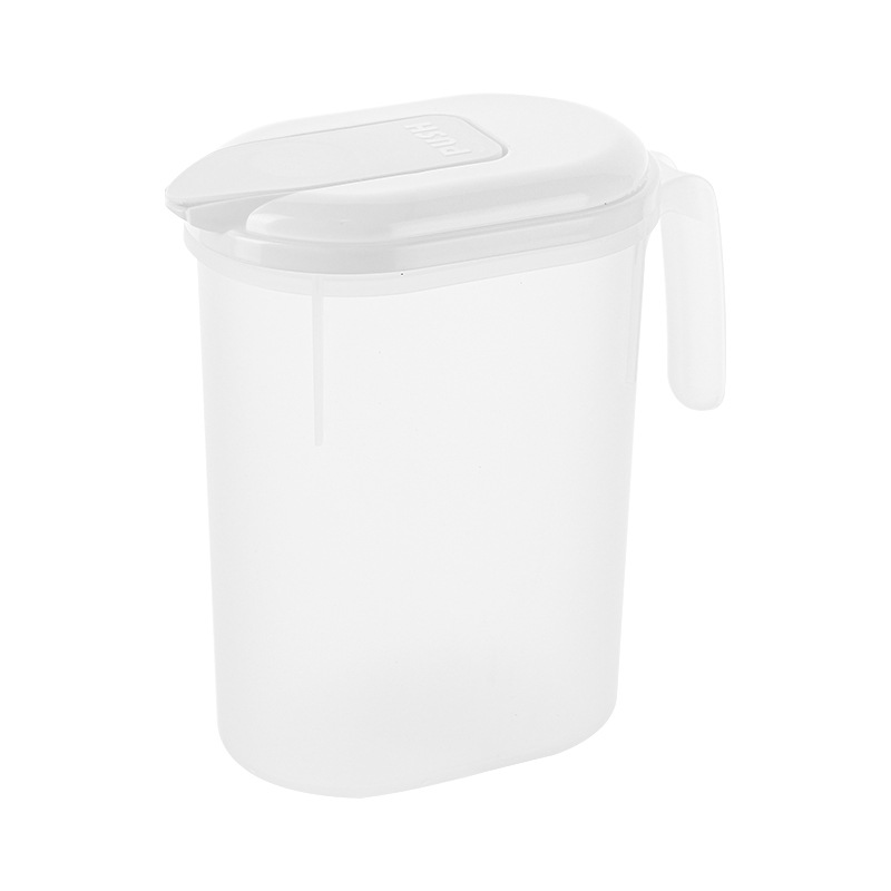 Refrigerator Cold Water Bottle Advanced Sense Home Cold Water Bottle Cup Pot Set Plastic Large Capacity Cold Water Bottle Item Picture