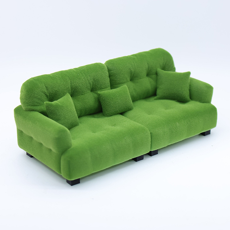 ١: ١٢ الاثاث المصنوع من الڤيريا المصنوع من الريش المزخرف Item Picture