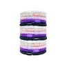 High-end elastic hair ties mixed with fashionable and high-end ponytail strings, 15 hair ties in a can, wholesale of hair bands and hair accessories Item Picture