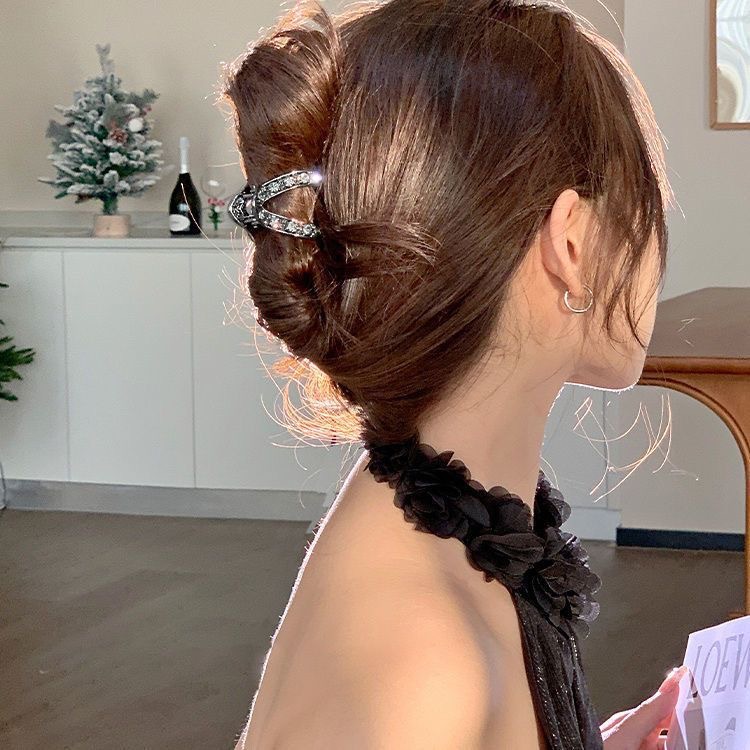 发夹/发饰/抓夹/小女孩发夹/醋酸抓夹产品图