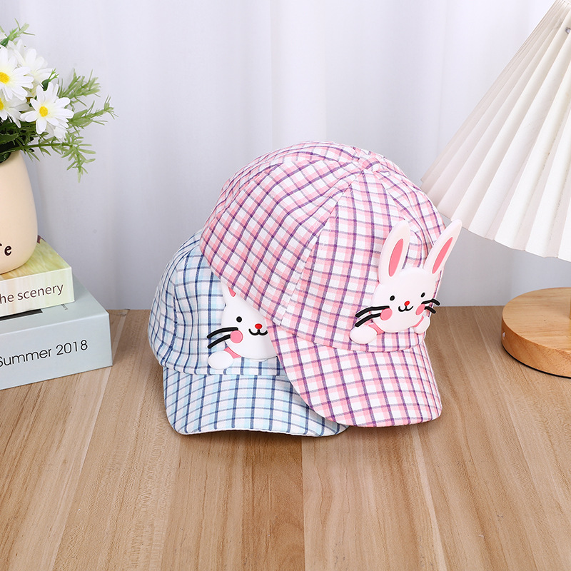 Manufacturers Directly Supply Children's Cap Children's Baseball Cap Spring And Autumn Visor Cartoon Baseball Cap Wholesale Specification drawing